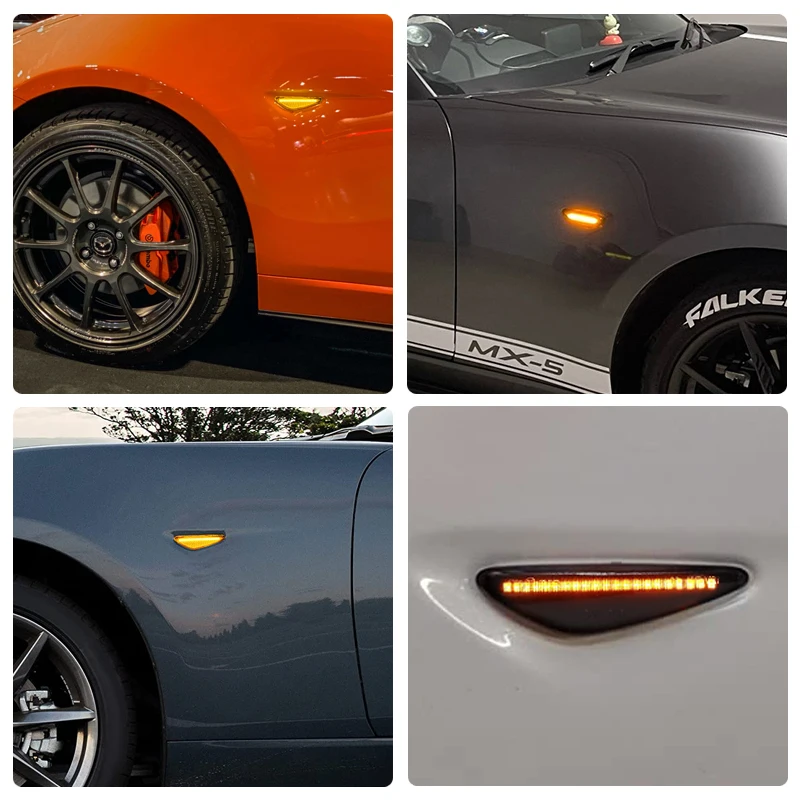 Mazda 6 Atenza GH / MX-5 ND Sequential Side Repeaters Mazda 6 Atenza GH / MX-5 ND Sequential Side Repeaters