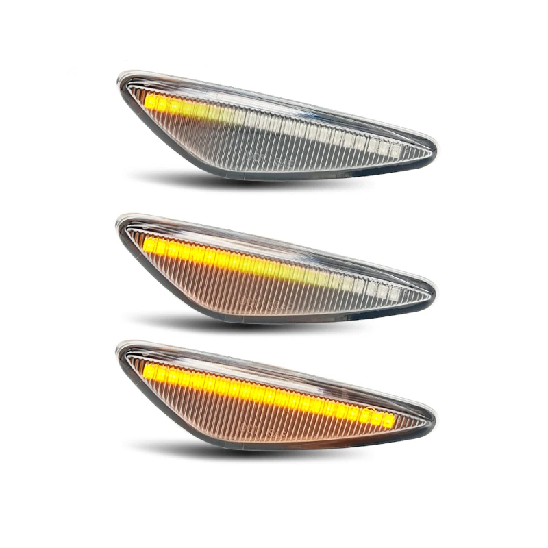 Mazda MX-5 ND Clear LED Blinkers Mazda MX-5 ND Clear LED Sequential Side Blinkers