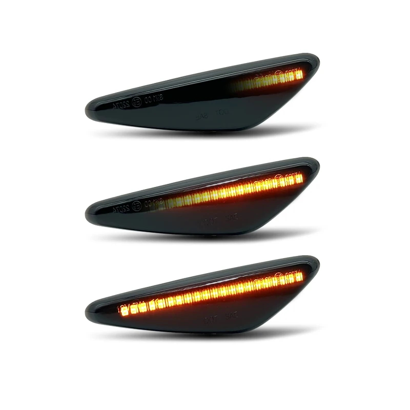 Smoked LED Turn Signals for Mazda MX-5 ND Smoked LED Blinkers for MX5 ND